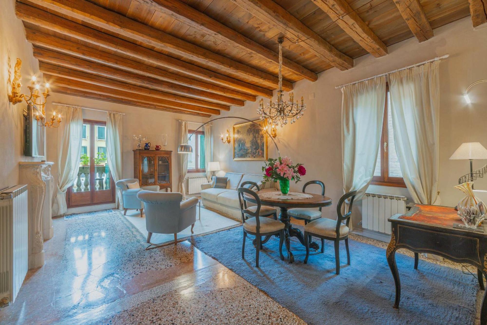 Casa Agostina Apartment Венеция Екстериор снимка